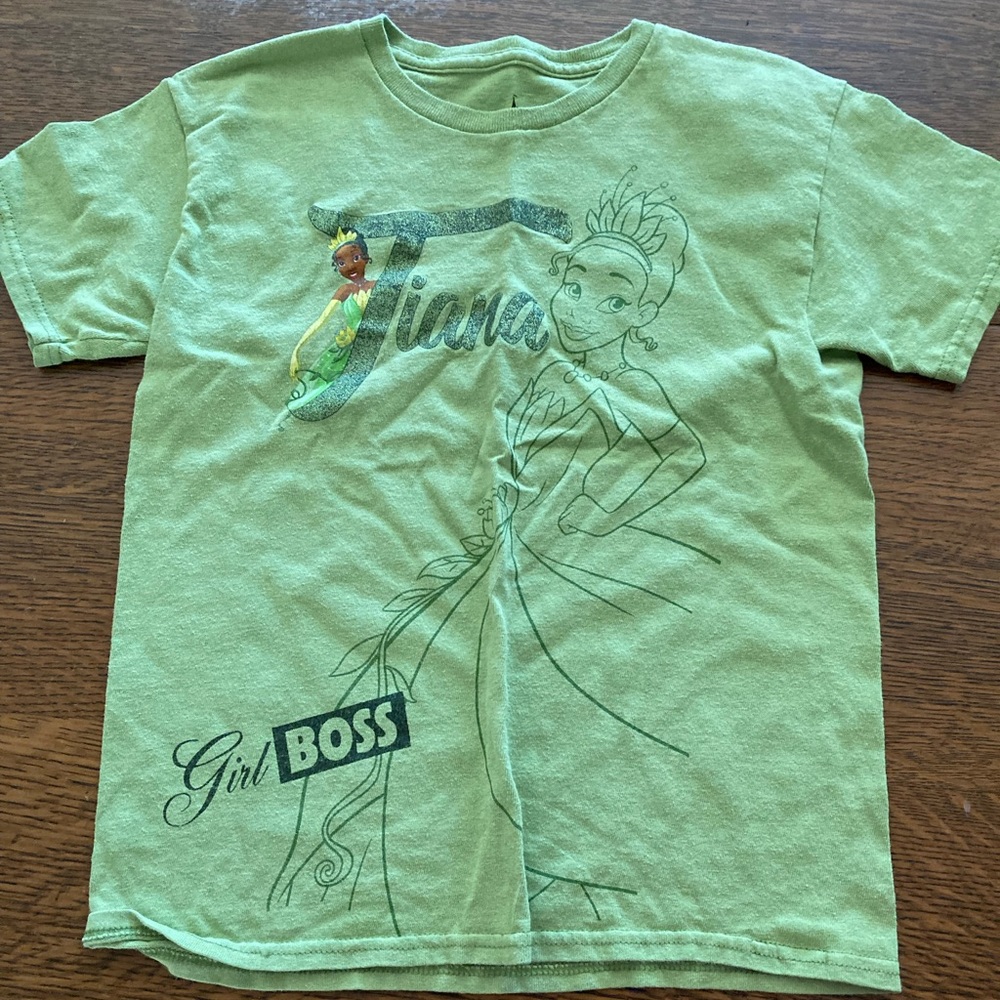 Disney Princess Tiana “Girl Boss” Shirt